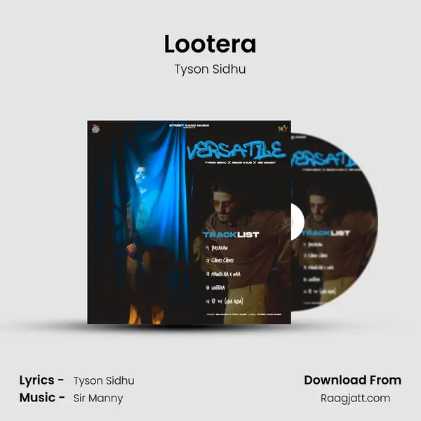 Lootera - Tyson Sidhu album cover 