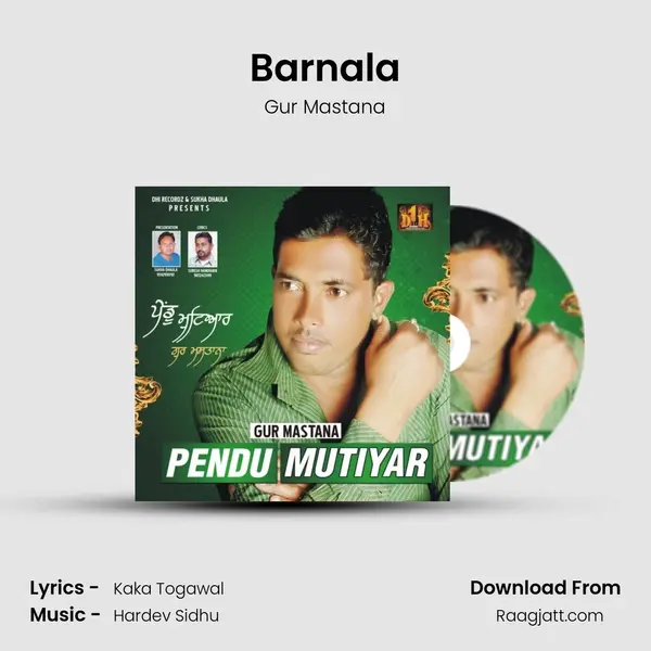 Barnala - Gur Mastana album cover 