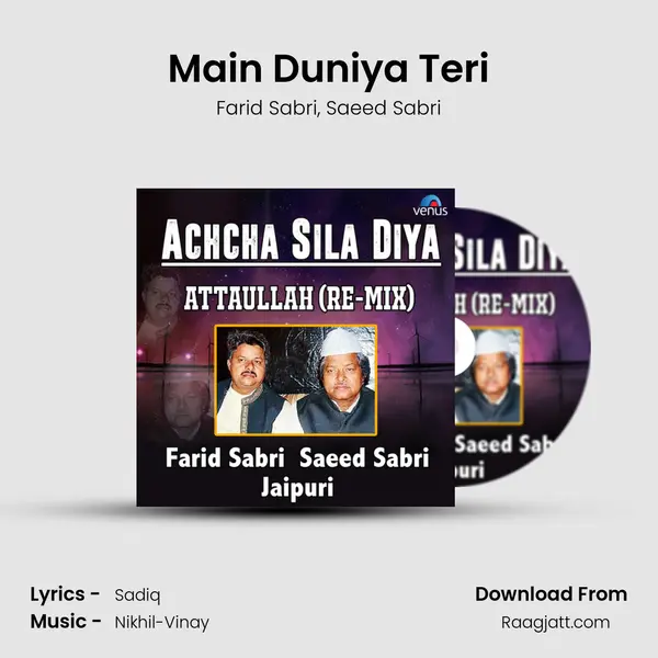 Main Duniya Teri - Farid Sabri album cover 