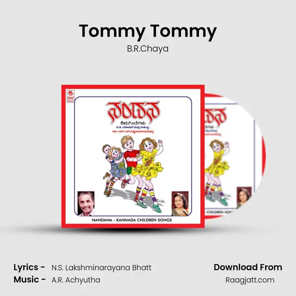 Tommy Tommy - B.R.Chaya album cover 