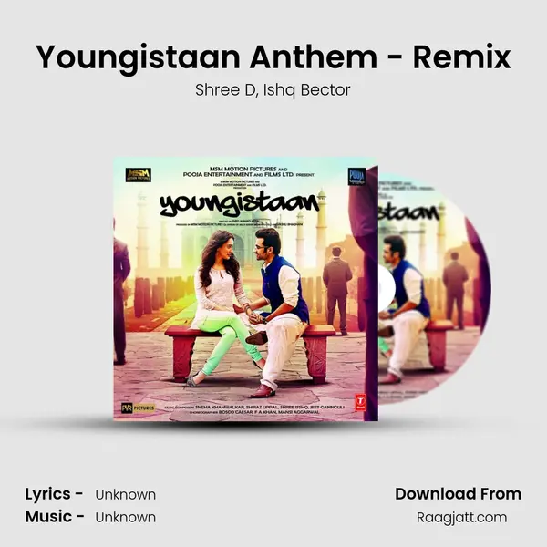 Youngistaan Anthem - Remix - Shree D album cover 