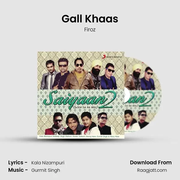 Gall Khaas - Firoz album cover 