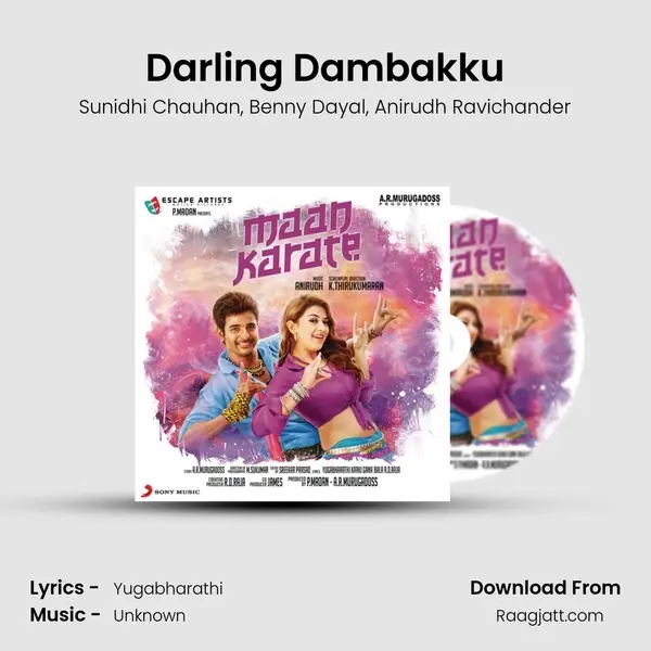 Darling Dambakku - Sunidhi Chauhan album cover 