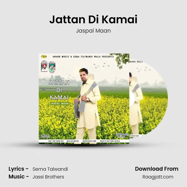 Jattan Di Kamai - Jaspal Maan album cover 