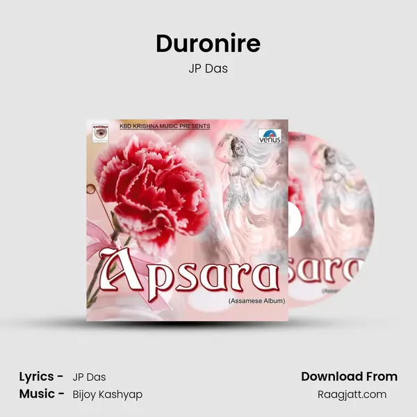 Duronire - JP Das album cover 