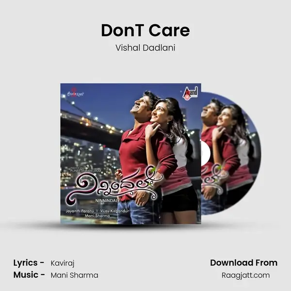 DonT Care - Vishal Dadlani album cover 