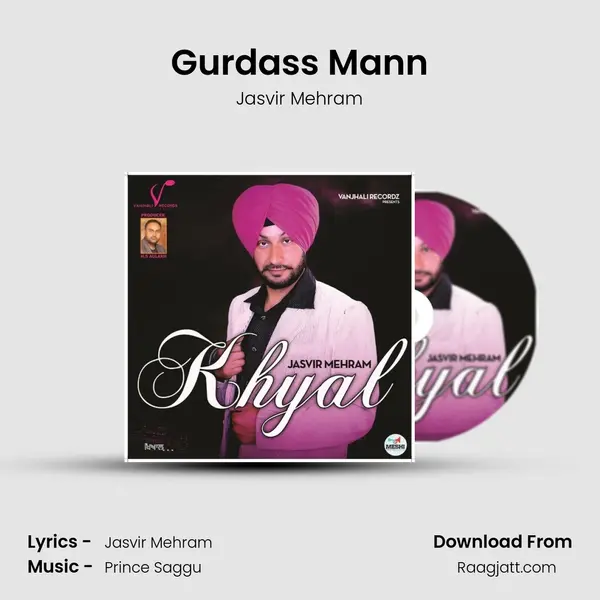 Gurdass Mann mp3 song