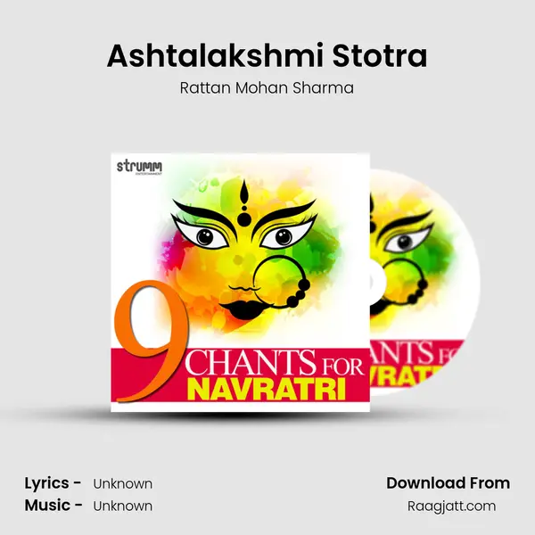 Ashtalakshmi Stotra - Rattan Mohan Sharma album cover 