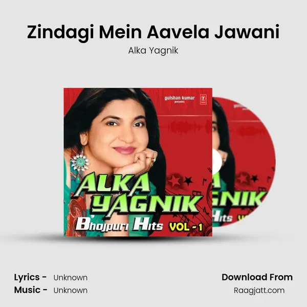 Zindagi Mein Aavela Jawani - Alka Yagnik album cover 