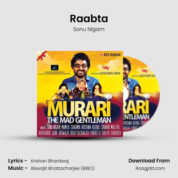 Raabta - Sonu Nigam album cover 