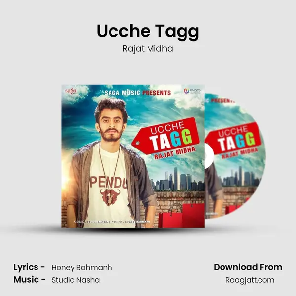 Ucche Tagg - Rajat Midha album cover 