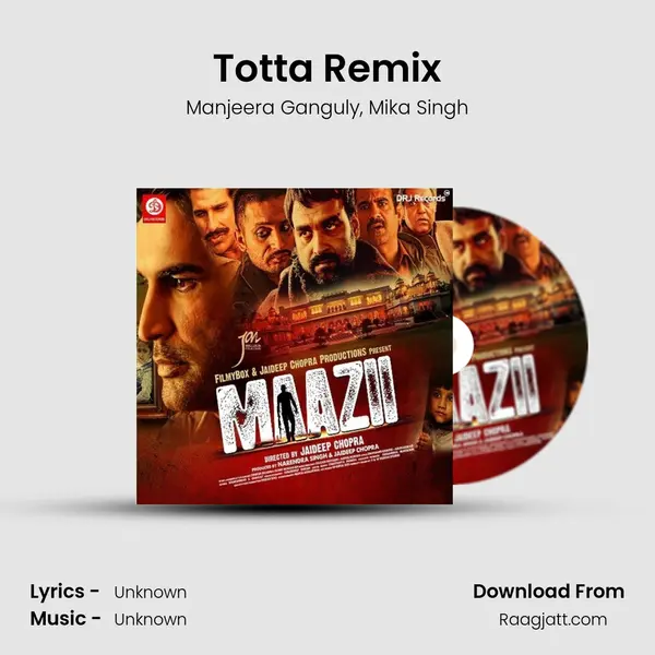 Totta Remix - Manjeera Ganguly album cover 