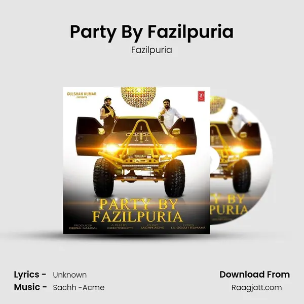 Party By Fazilpuria mp3 song