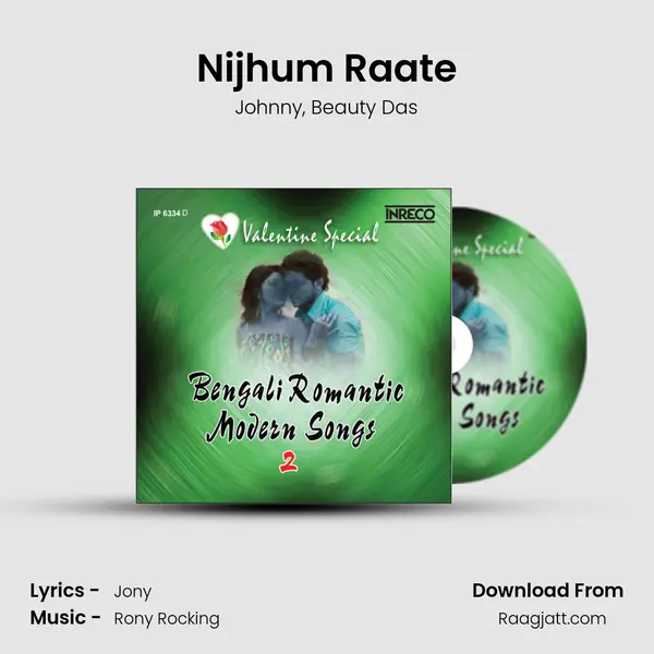 Nijhum Raate - Johnny album cover 