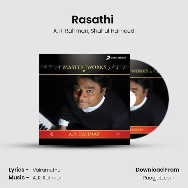 Rasathi (From Thiruda Thiruda) mp3 song