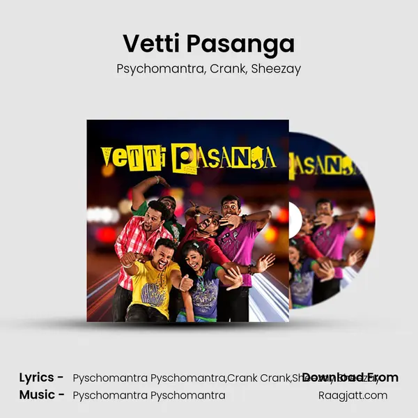 Vetti Pasanga - Psychomantra album cover 