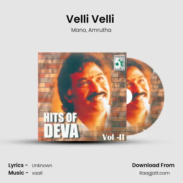 Velli Velli (From Thadayam) mp3 song