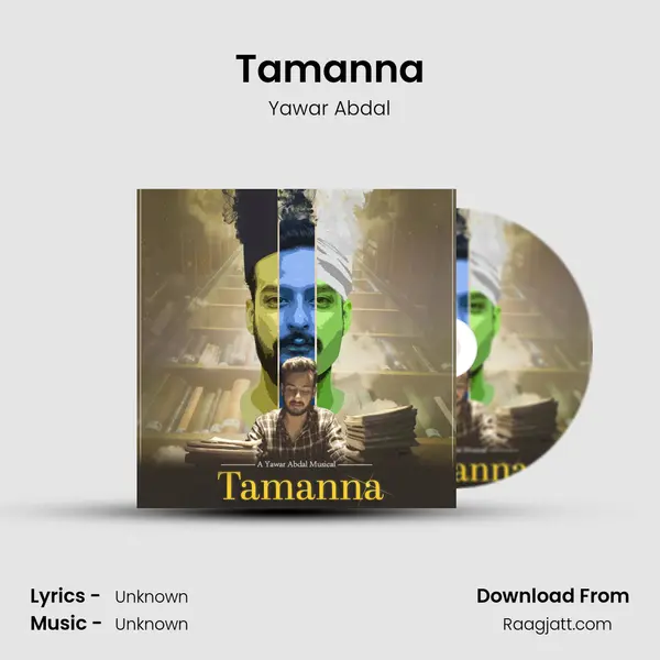 Tamanna - Yawar Abdal album cover 