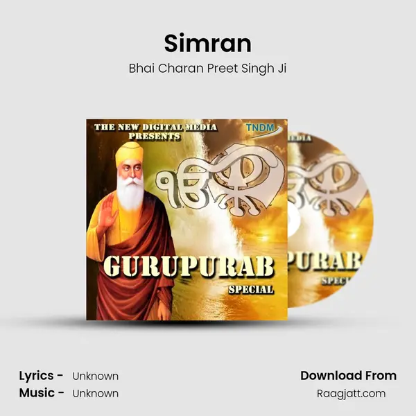 Simran - Bhai Charan Preet Singh Ji album cover 