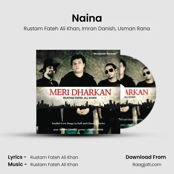 Naina - Rustam Fateh Ali Khan album cover 