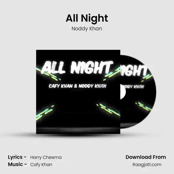 All Night - Noddy Khan album cover 