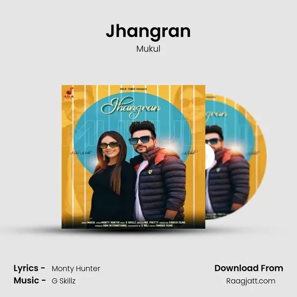 Jhangran - Mukul album cover 