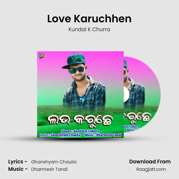 Love Karuchhen - Kundal K Churra album cover 