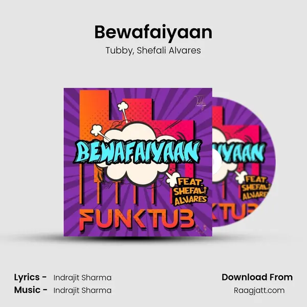 Bewafaiyaan - Tubby album cover 