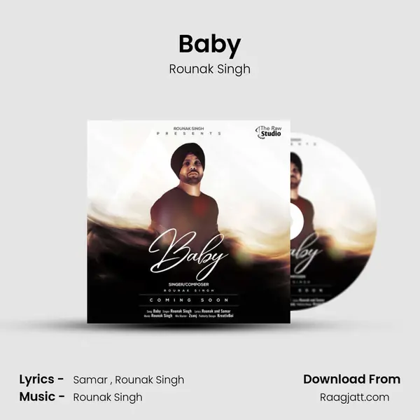 Baby - Rounak Singh album cover 