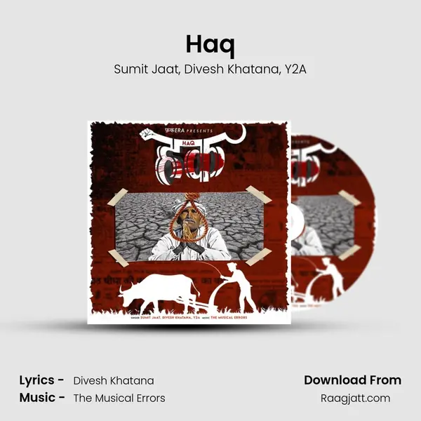 Haq - Sumit Jaat album cover 