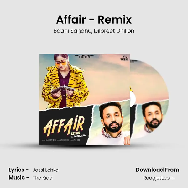 Affair - Remix - Baani Sandhu album cover 