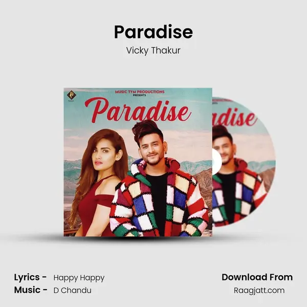 Paradise - Vicky Thakur album cover 