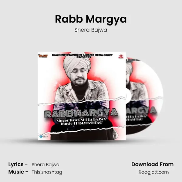 Rabb Margya - Shera Bajwa album cover 