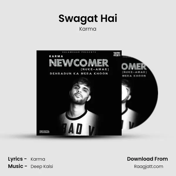 Swagat Hai - Karma album cover 