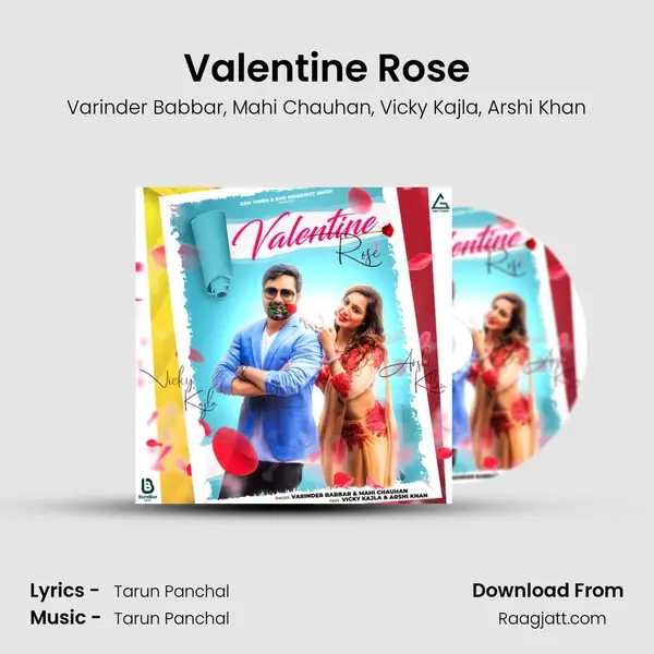 Valentine Rose - Varinder Babbar album cover 