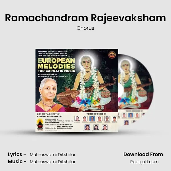 Ramachandram Rajeevaksham - Chorus album cover 