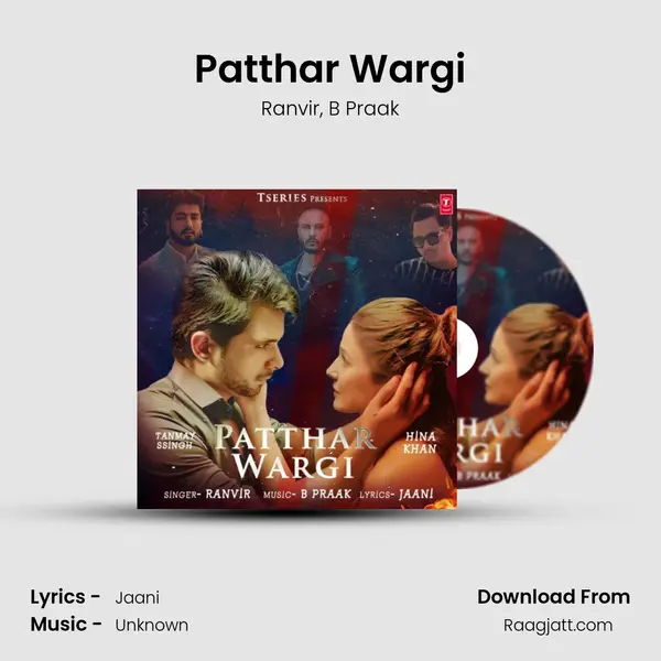 Patthar Wargi - Ranvir album cover 