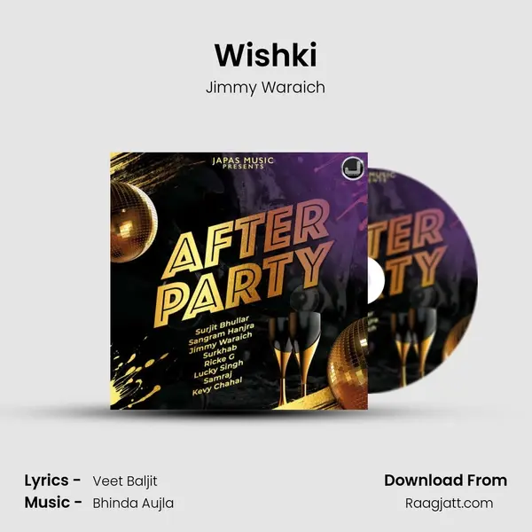 Wishki - Jimmy Waraich album cover 