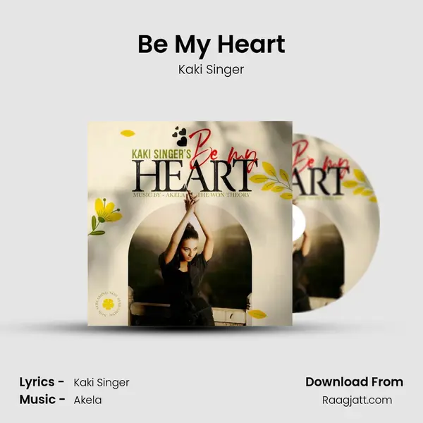 Be My Heart - Kaki Singer album cover 