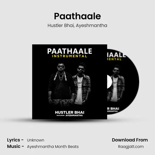 Paathaale - Hustler Bhai album cover 