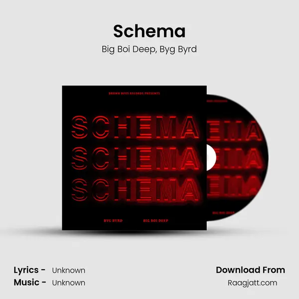 Schema - Big Boi Deep album cover 