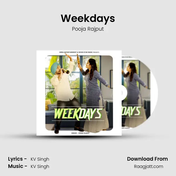 Weekdays - Pooja Rajput album cover 