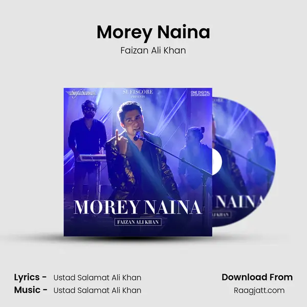 Morey Naina - Faizan Ali Khan album cover 