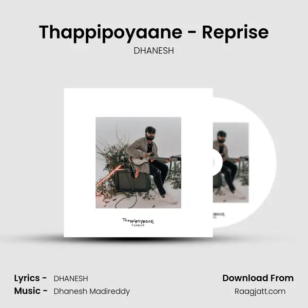 Thappipoyaane - Reprise - DHANESH album cover 