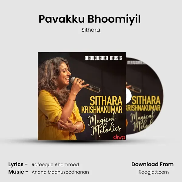 Pavakku Bhoomiyil (From - Pa Va) - Sithara album cover 