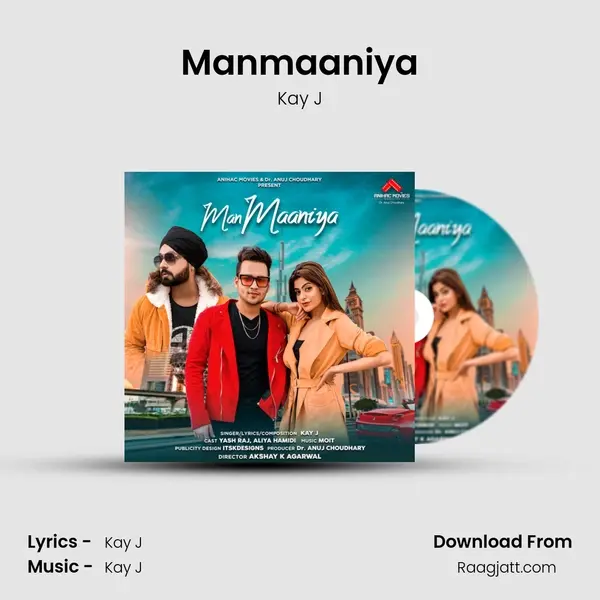 Manmaaniya - Kay J album cover 