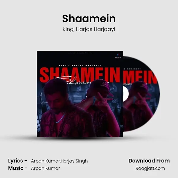 Shaamein - King album cover 