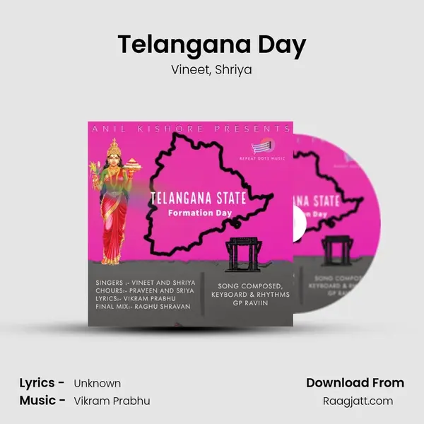 Telangana Day - Vineet album cover 