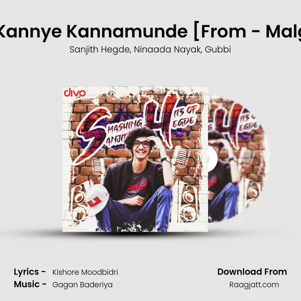 Kanasina Kannye Kannamunde [From - Malgudi Days] - Sanjith Hegde album cover 