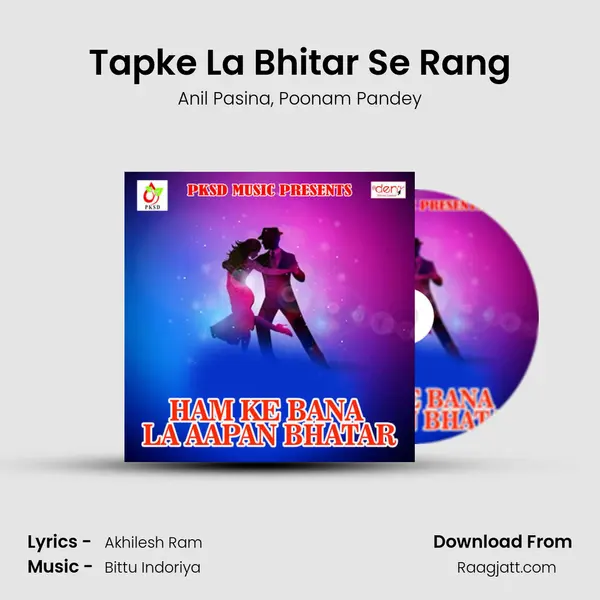 Tapke La Bhitar Se Rang - Anil Pasina album cover 